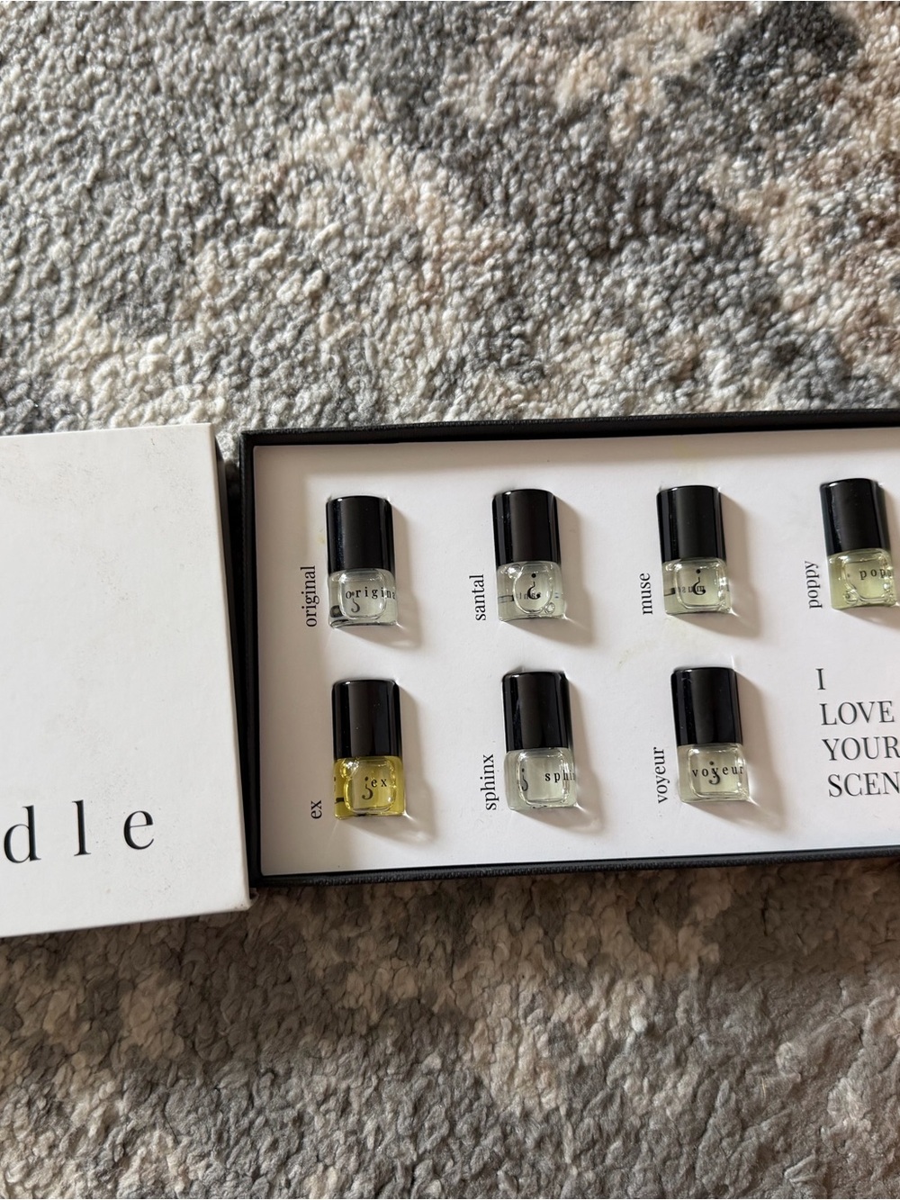 Riddle Oil Perfume Sample Kit - 7 Scents